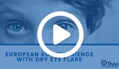 European Key-Opinion-Leaders experience with dry eye flare