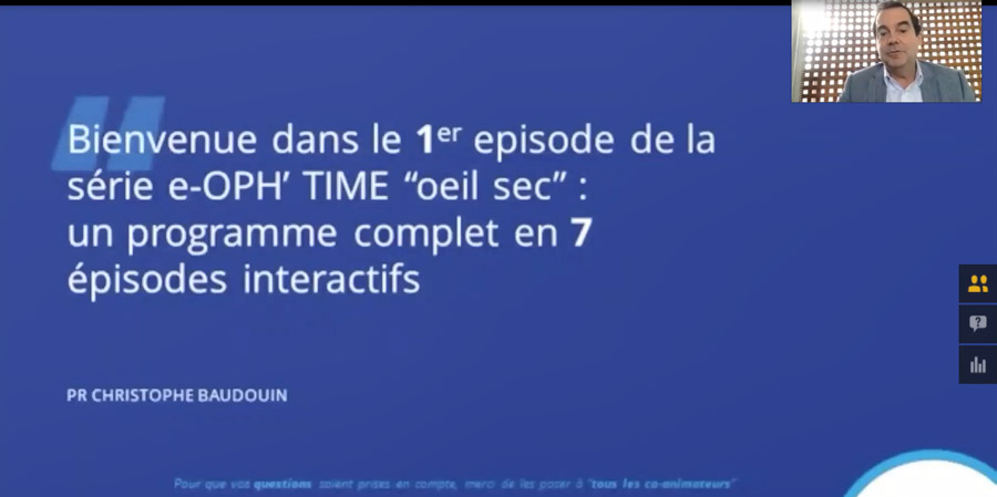 Épisode 1 : Oeil sec et Dysfonctionnement Meibomien