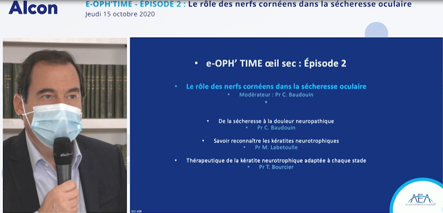 Épisode 2 : le role des nerfs cornéens dans la sécheresse oculaire