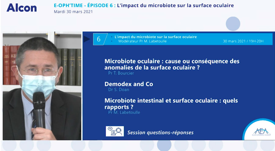 Épisode 6 : l'impact du microbiote sur la surface oculaire