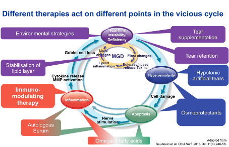 Proposal for mechanism-oriented therapeutic interventions