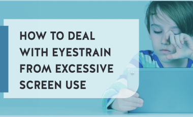 How to deal with eyestrain from excessive screen use