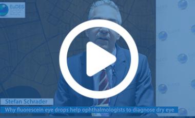 Why fluorescein eye drops help ophtalmologists to diagnose dry eye
