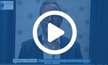 Confocal microscopy and ocular pain