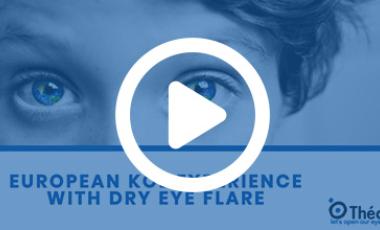 European Key-Opinion-Leaders experience with dry eye flare