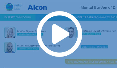 Mental Burden of Dry Eye 