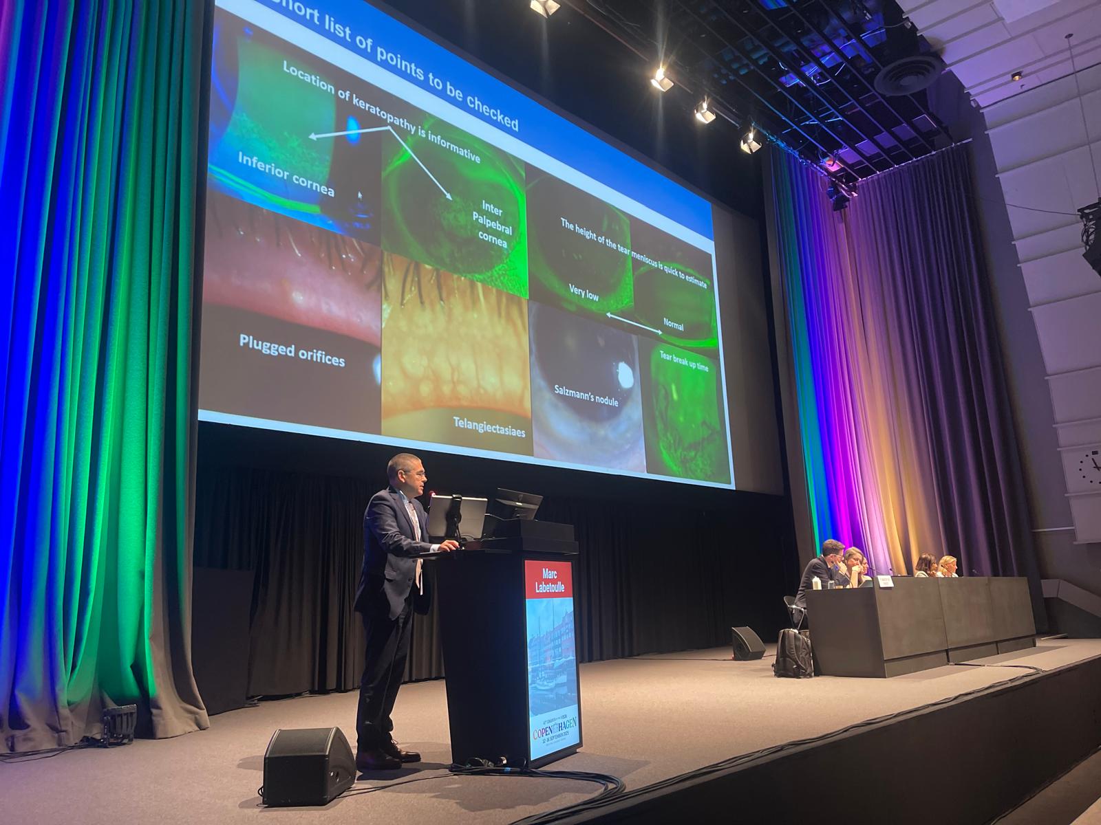 EuDES at ESCRS