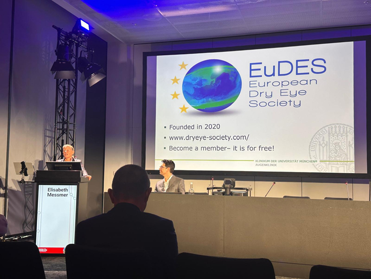 EUDES AT ESCRS 26