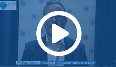 Confocal microscopy and ocular pain